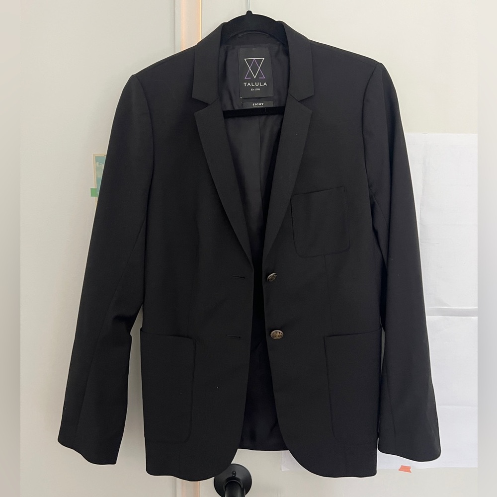 Talula Black Blazer - like new